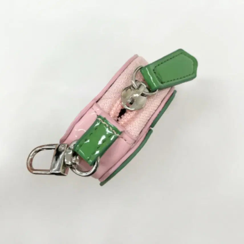 [BUNJANG] Luna Peach Pouch Keyring / 루나 복숭아 파우치 키링