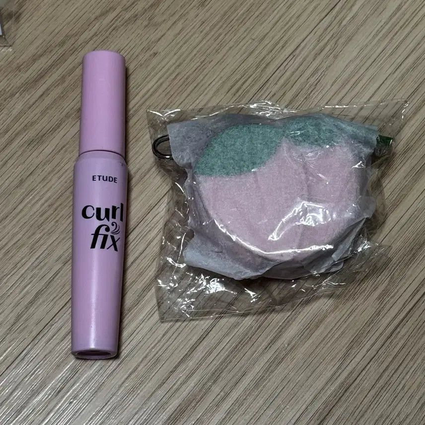 [BUNJANG] Luna Peach Pouch Keyring / 루나 복숭아 파우치 키링