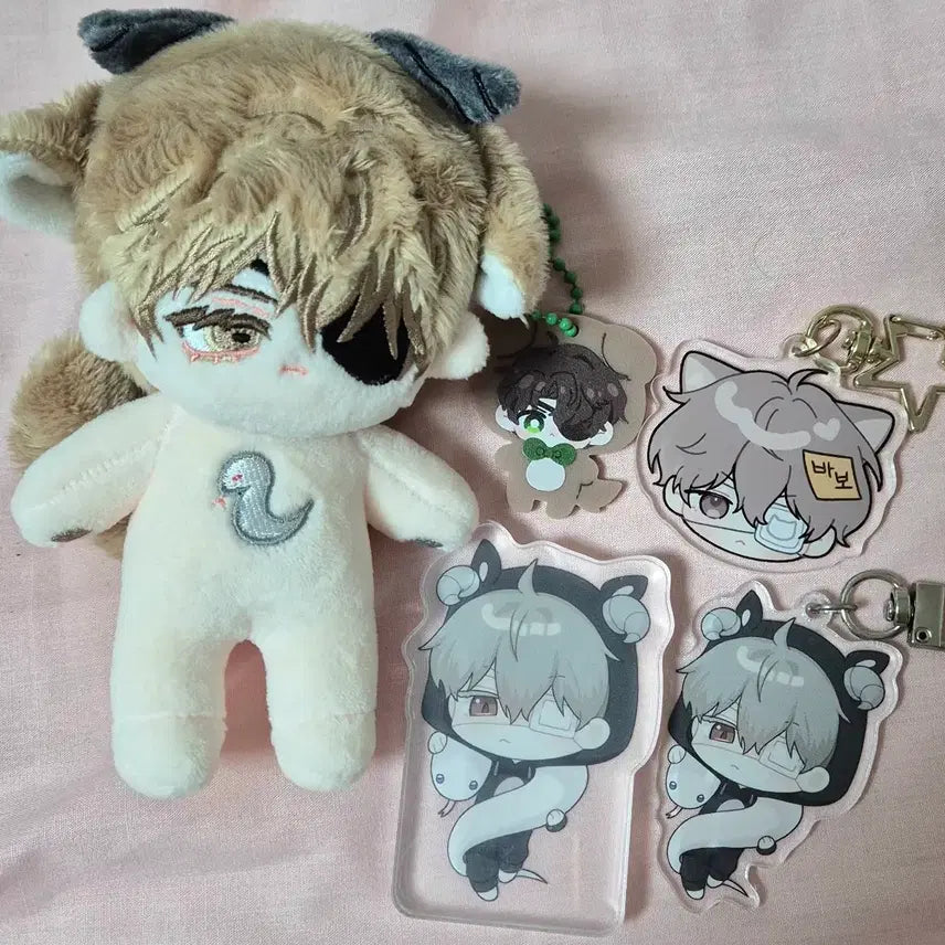 [BUNJANG] Maellong Sahun Ghostly Commute Baek Sahun Doll Acrylic / 양도)맬렁사헌 괴담출근 백사헌 인형 양도 아크릴