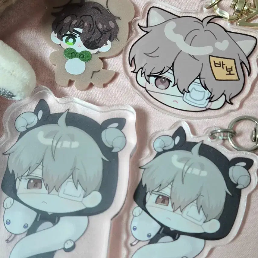 [BUNJANG] Maellong Sahun Ghostly Commute Baek Sahun Doll Acrylic / 양도)맬렁사헌 괴담출근 백사헌 인형 양도 아크릴