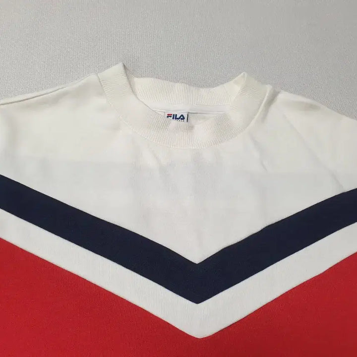 [BUNJANG] FILA Red Long Sweatshirt Dress (Women&