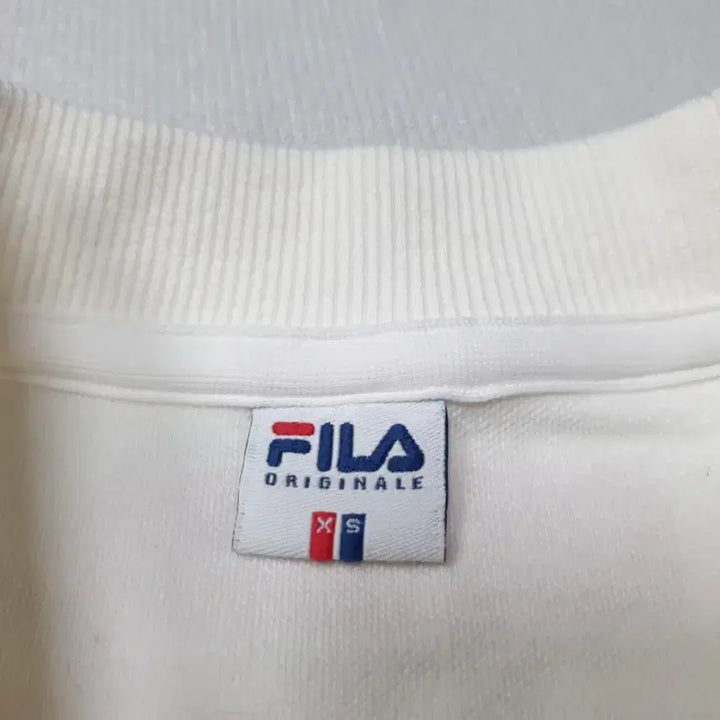 [BUNJANG] FILA Red Long Sweatshirt Dress (Women&