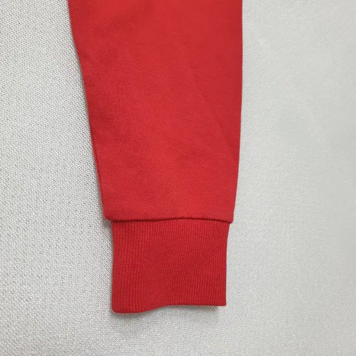 [BUNJANG] FILA Red Long Sweatshirt Dress (Women&
