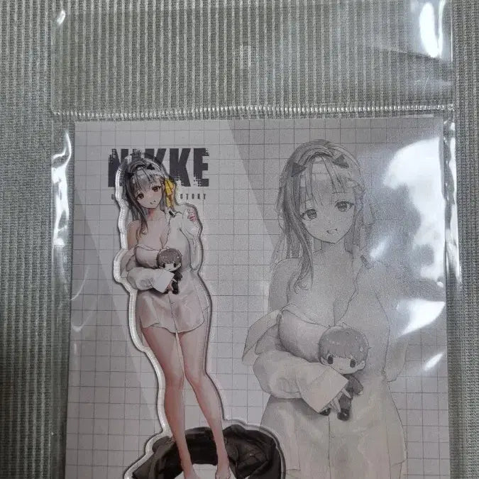 [BUNJANG] NIKKE Modernia Acrylic Figure / 니케 모더니아
