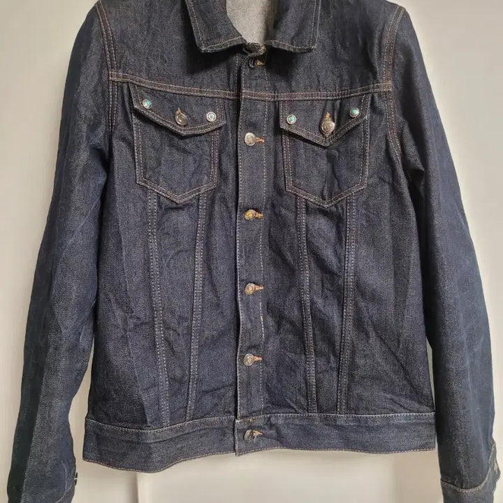 [BUNJANG] CONCHO Indigo Denim Jacket / 콘초 CONCHO  포인트 데님 자켓