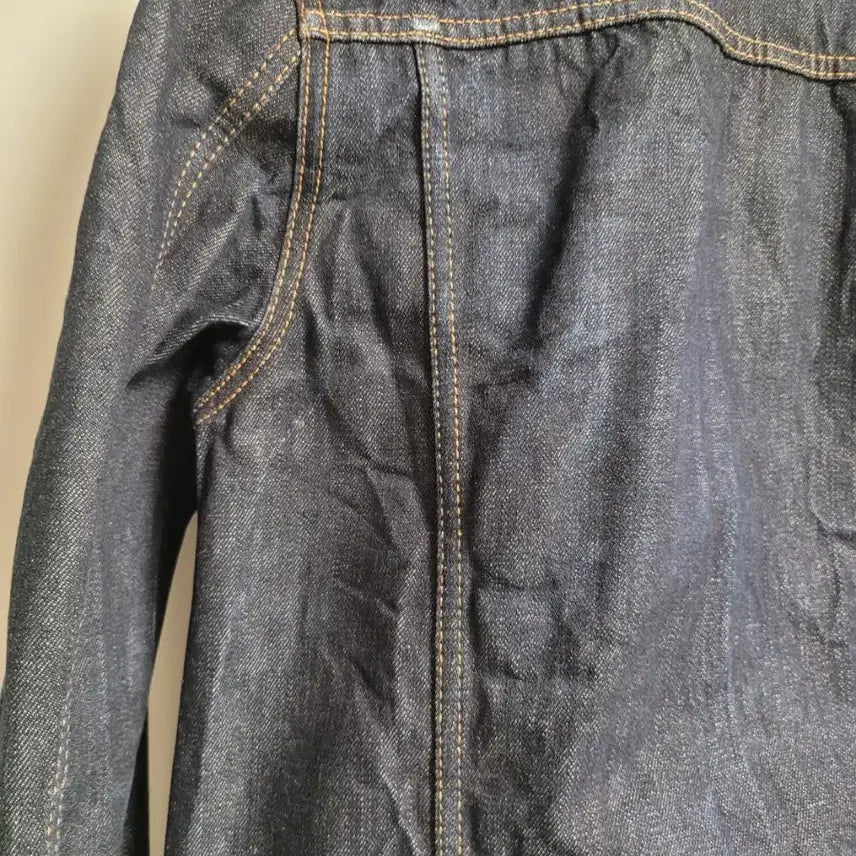 [BUNJANG] CONCHO Indigo Denim Jacket / 콘초 CONCHO  포인트 데님 자켓