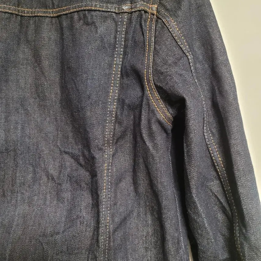 [BUNJANG] CONCHO Indigo Denim Jacket / 콘초 CONCHO  포인트 데님 자켓