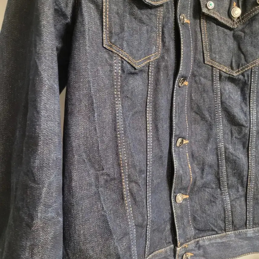 [BUNJANG] CONCHO Indigo Denim Jacket / 콘초 CONCHO  포인트 데님 자켓