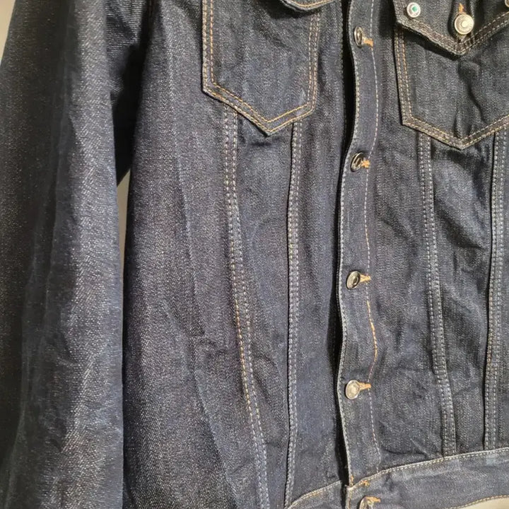 [BUNJANG] CONCHO Indigo Denim Jacket / 콘초 CONCHO  포인트 데님 자켓