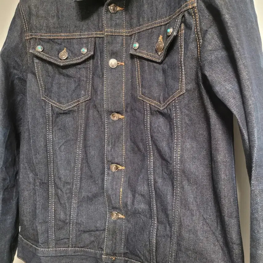 [BUNJANG] CONCHO Indigo Denim Jacket / 콘초 CONCHO  포인트 데님 자켓