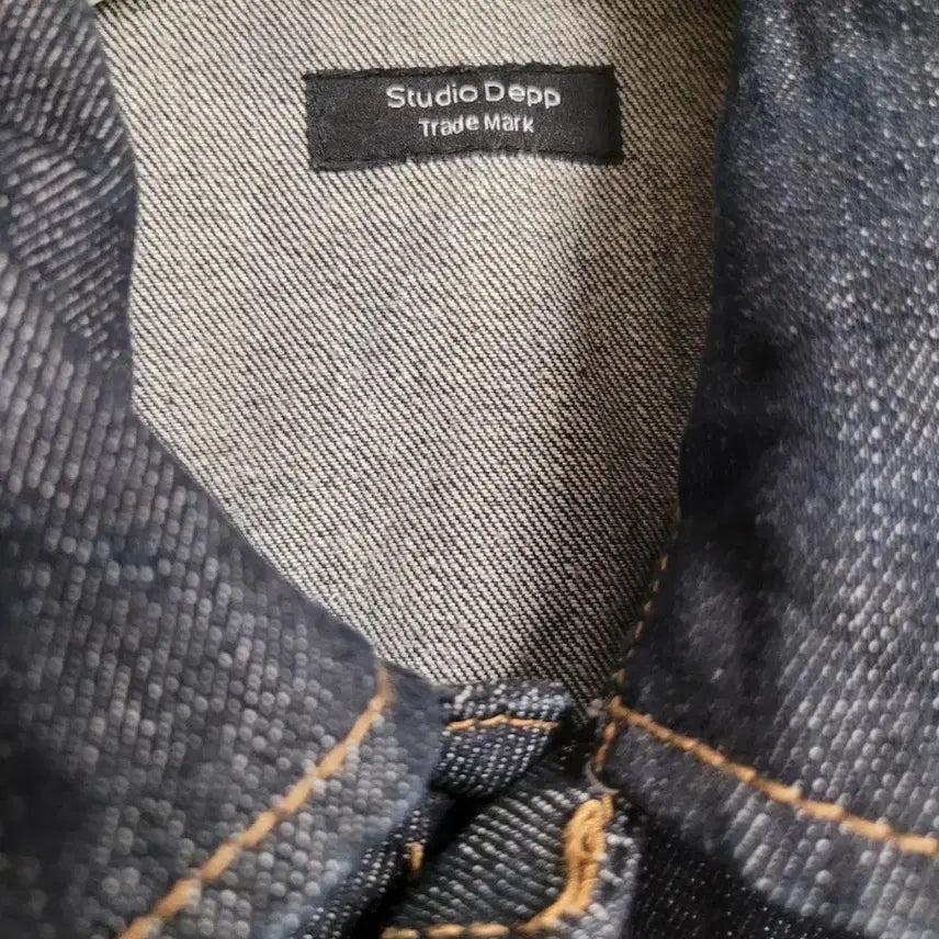 [BUNJANG] CONCHO Indigo Denim Jacket / 콘초 CONCHO  포인트 데님 자켓