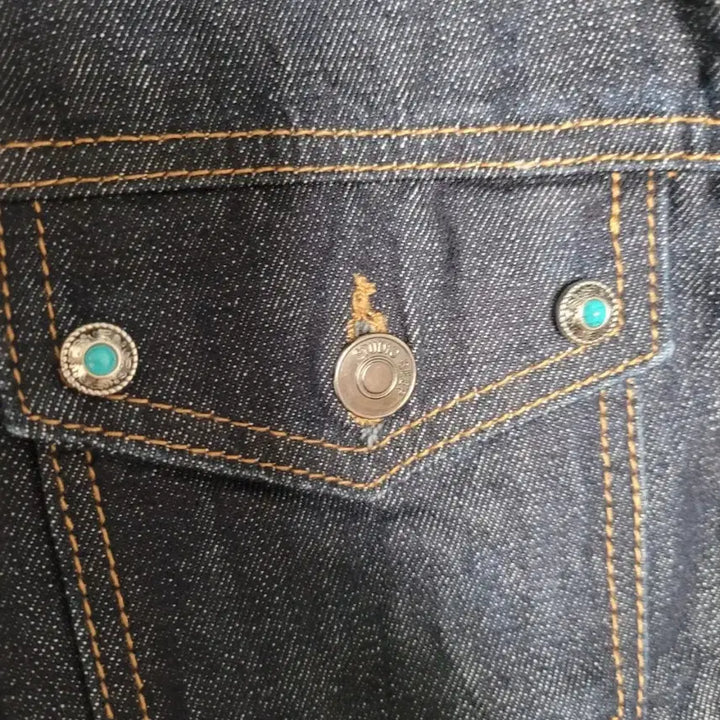 [BUNJANG] CONCHO Indigo Denim Jacket / 콘초 CONCHO  포인트 데님 자켓