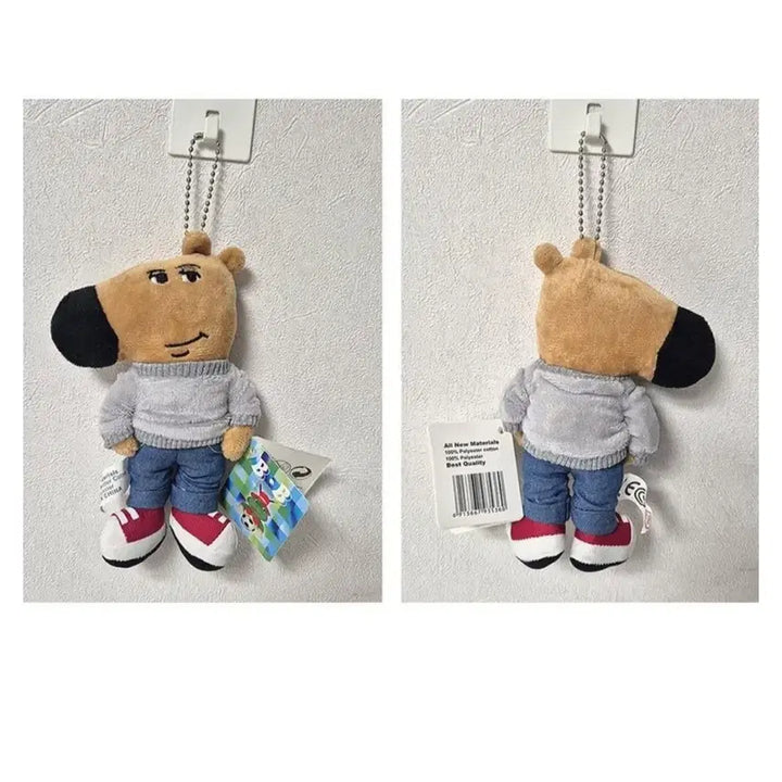 [BUNJANG] Assorted Character Plush Keyrings / 캐릭터 인형 키링 모음 새제품