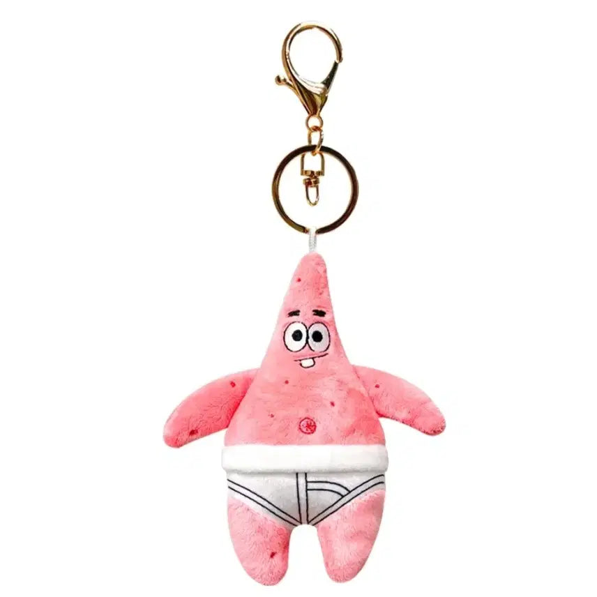 [BUNJANG] Assorted Character Plush Keyrings / 캐릭터 인형 키링 모음 새제품