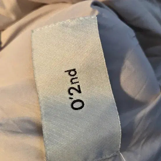 [SOLD OUT] 오즈세컨드 숏 패딩 점퍼