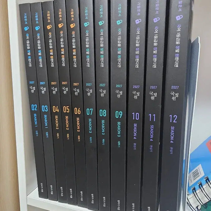 [BUNJANG] Confidential National Intelligence Service Document / 국정원 기밀문서 전권