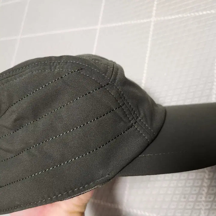 [BUNJANG] EIDER Quilted 5-Panel Cap (Khaki) / 새상품급) 아이더 패딩 퀼팅 5패널 캡 (Khaki)
