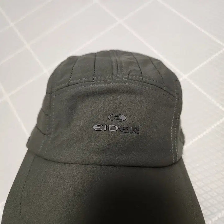 [BUNJANG] EIDER Quilted 5-Panel Cap (Khaki) / 새상품급) 아이더 패딩 퀼팅 5패널 캡 (Khaki)