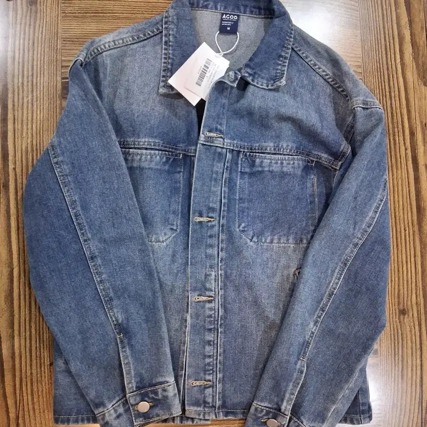 [BUNJANG] AGOD Denim Jacket (M Size) / AGOD 데님 자켓 M사이즈