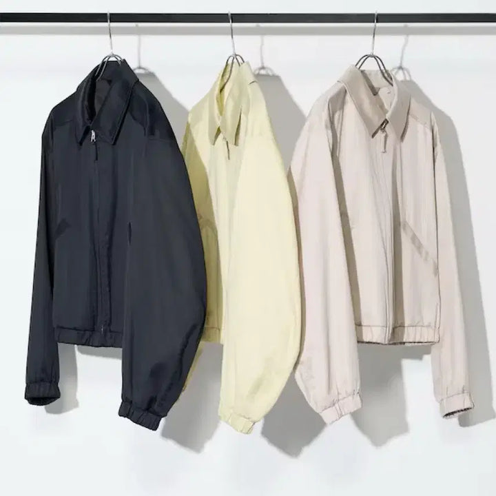 [SOLD OUT] 유니클로 U 르메르 집업쇼트 블루종