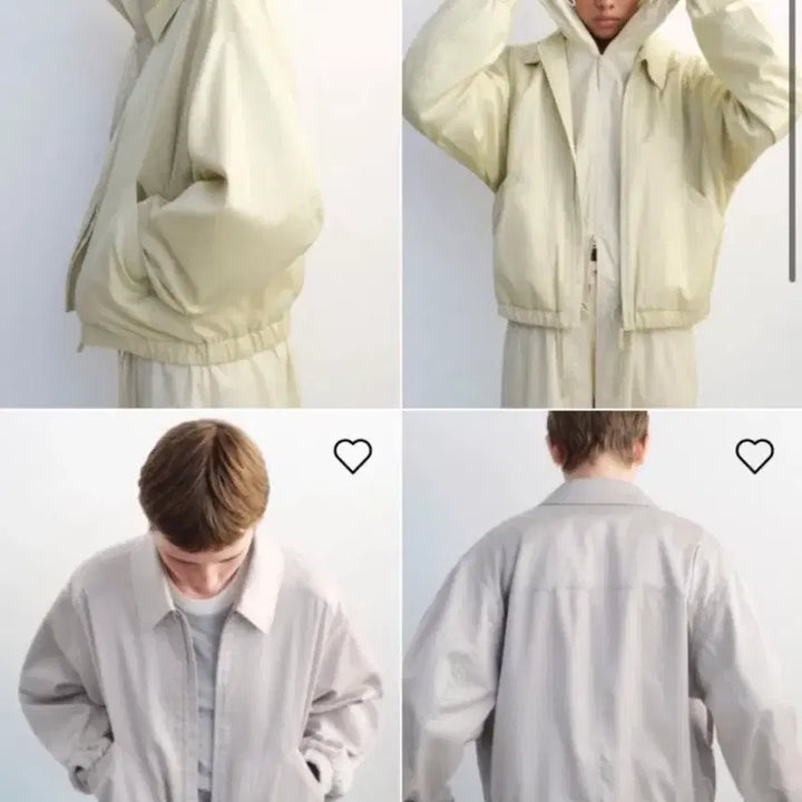 [SOLD OUT] 유니클로 U 르메르 집업쇼트 블루종