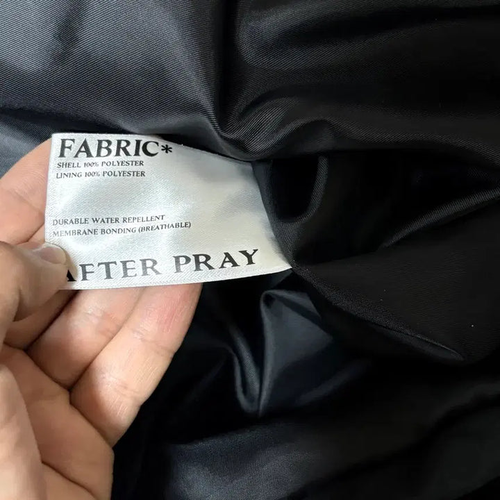 [BUNJANG] Afterpray Shell Parka Jacket / 애프터프레이 쉘파카 자켓