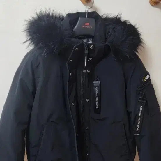 [BUNJANG] National Geographic Taruga Short Padded Jacket / 내셔널 지오그래픽 타루가 숏패딩