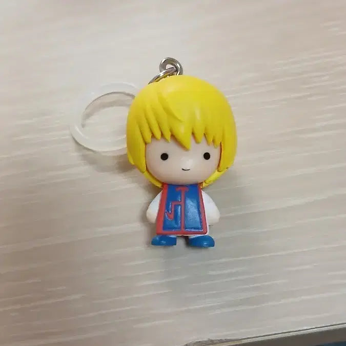 [BUNJANG] Hunter x Hunter - Chrollo Lucilfer - Keyring / 헌터x헌터 크라피카 키링
