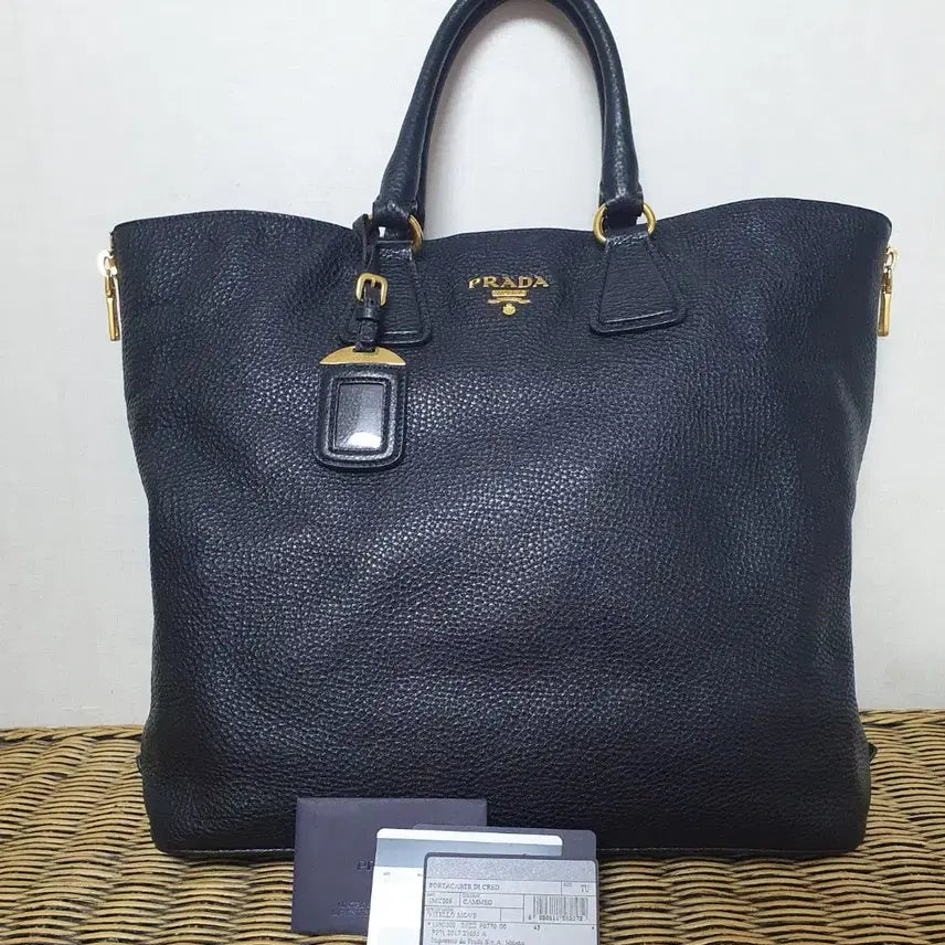 [BUNJANG] Prada Miranda Kerr Tote Bag / (정품) 프라다    미란다커 토트백