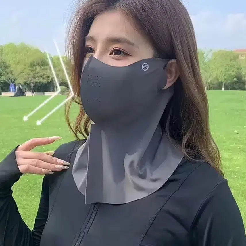 [BUNJANG] UV Protection Cooling Mask 1+1 / 차외선 차단 쿨링 마스크 1+1  새상품