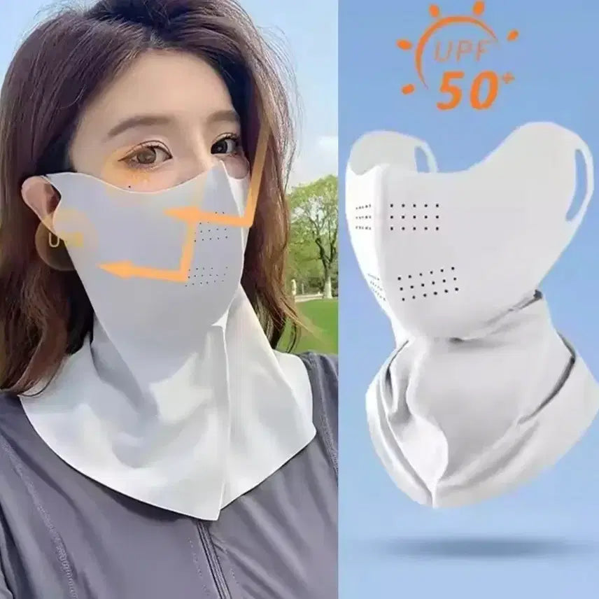 [BUNJANG] UV Protection Cooling Mask 1+1 / 차외선 차단 쿨링 마스크 1+1  새상품