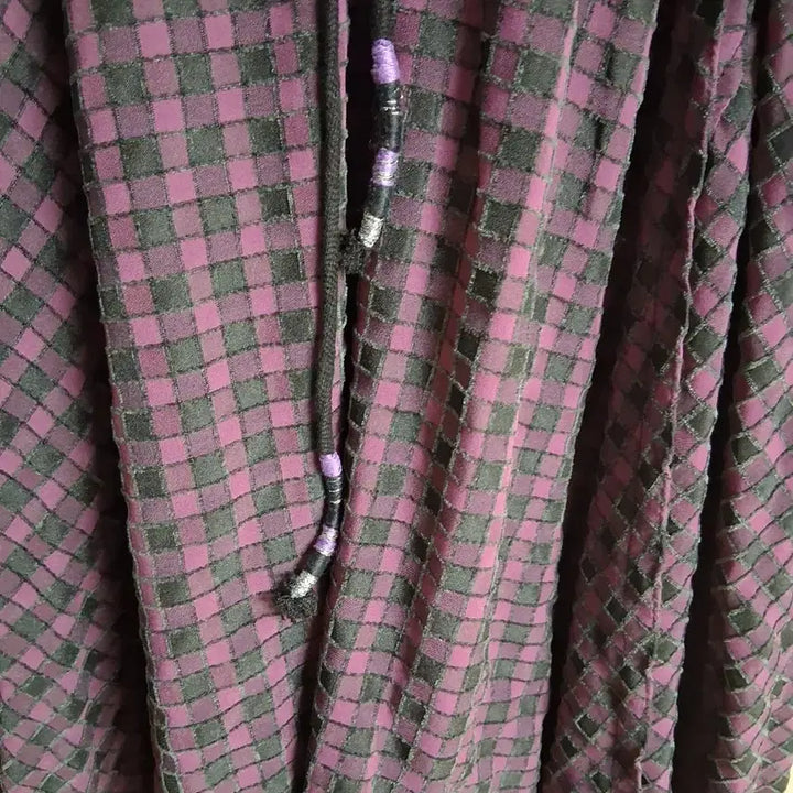[BUNJANG] O'2nd Wool Blend Check Dress / O'2nd오즈세컨 울 블렌드 체크 드레스