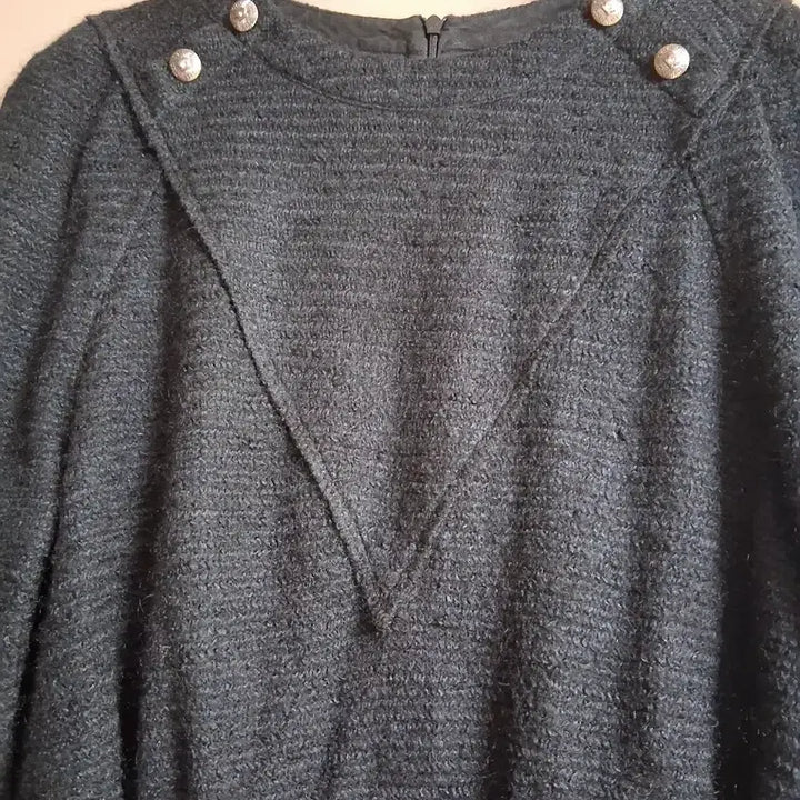 [BUNJANG] O'2nd Wool Blend Check Dress / O'2nd오즈세컨 울 블렌드 체크 드레스