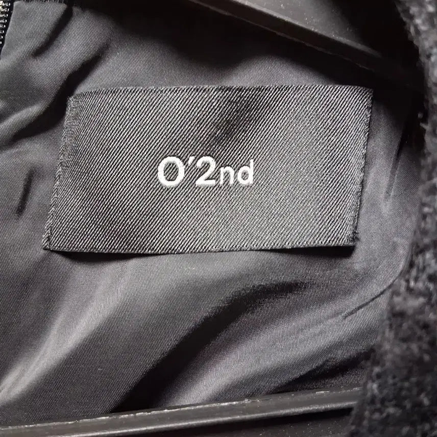 [BUNJANG] O'2nd Wool Blend Check Dress / O'2nd오즈세컨 울 블렌드 체크 드레스