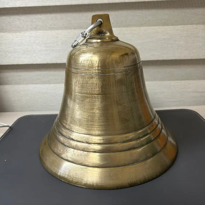 [BUNJANG] Vintage Brass Fire Bell / 119 소방종(황동)