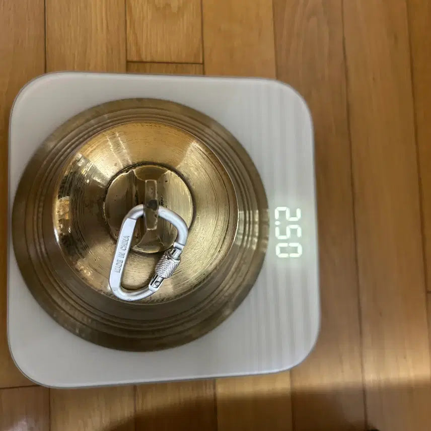 [BUNJANG] Vintage Brass Fire Bell / 119 소방종(황동)