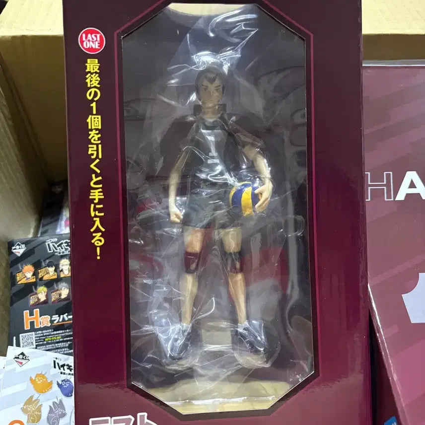 [BUNJANG] Haikyuu Kita Shinsuke Last One Figure / 제일복권 하이큐 쿠지 키타 라스트원 피규어