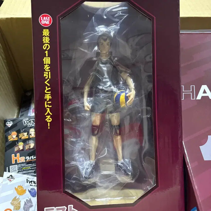 [BUNJANG] Haikyuu Kita Shinsuke Last One Figure / 제일복권 하이큐 쿠지 키타 라스트원 피규어