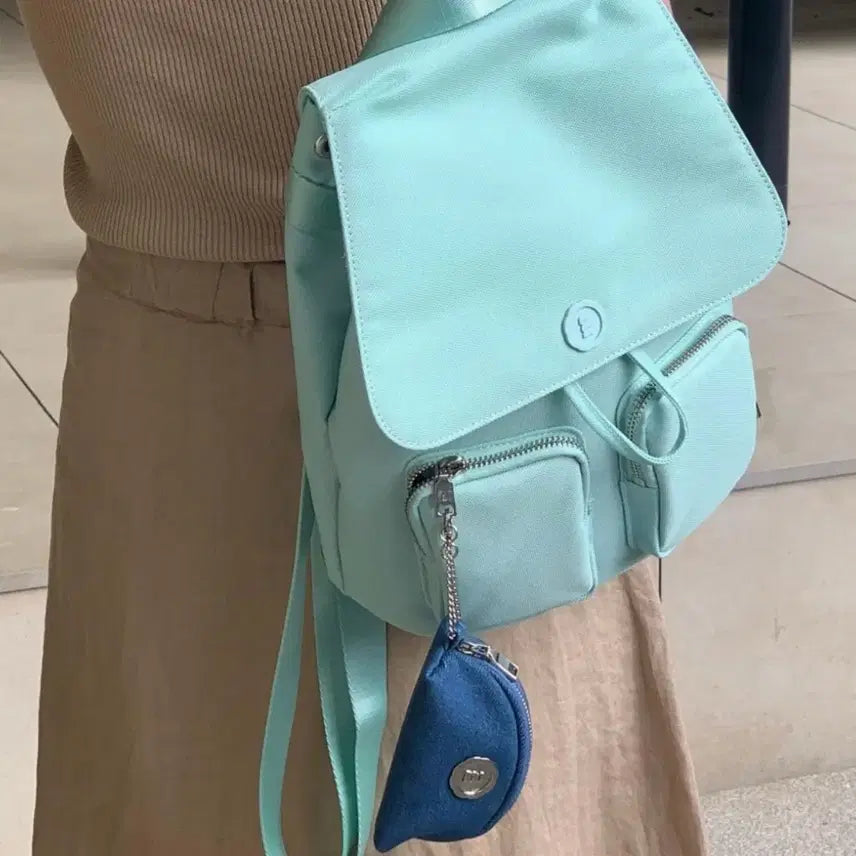 [BUNJANG] Minitmute CLO Pouch Keyring Denim / 미닛뮤트 파우치 키링 CLO POUCH KEYRING 데님 판매