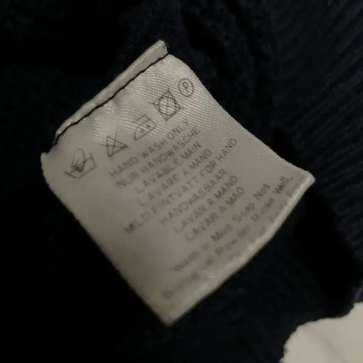 [BUNJANG] Burberry Anchorage Cable Knit Sweater / 버버리 케이블 니트 앵커리지 남성용