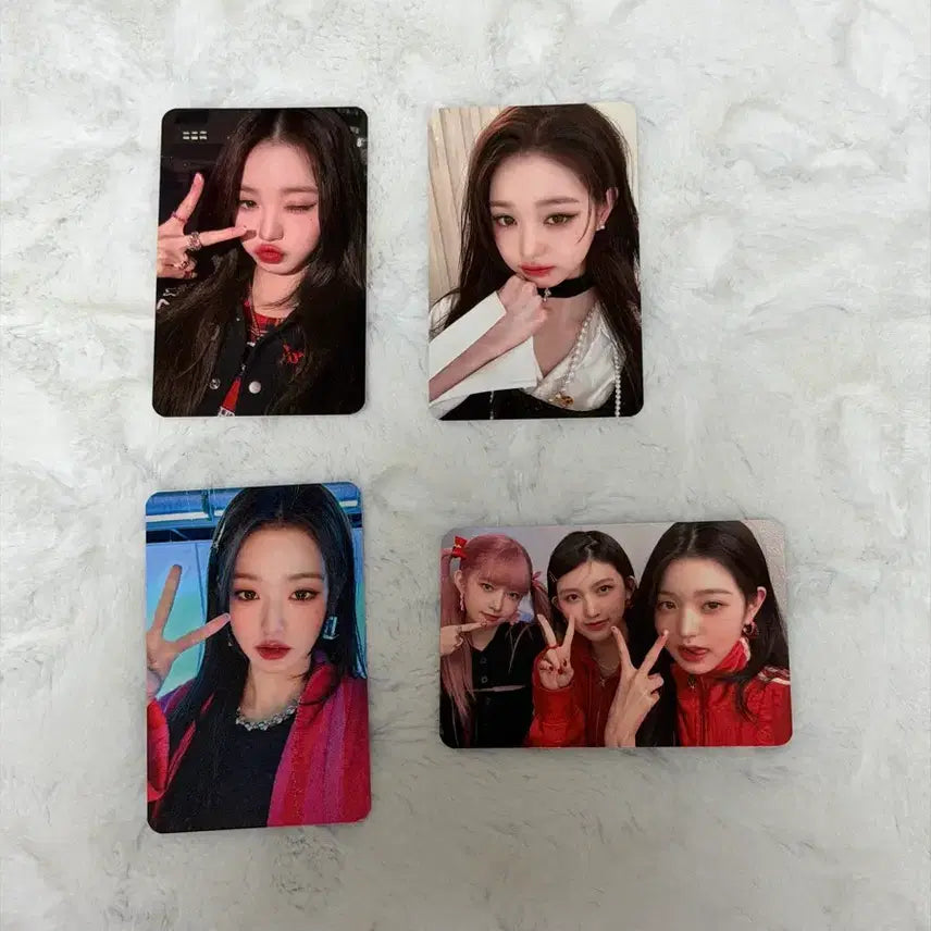 [BUNJANG] IVE Wonyoung and I'M Bundle Set Photocard / 아이브 원영 아이엠 공방 포카 일괄 양도