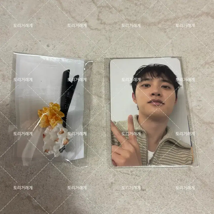 [BUNJANG] 엑소 exo 도경수 디오 솔로앙콘 입장포카 양도 / 엑소 exo 도경수 디오 솔로앙콘 입장포카 양도