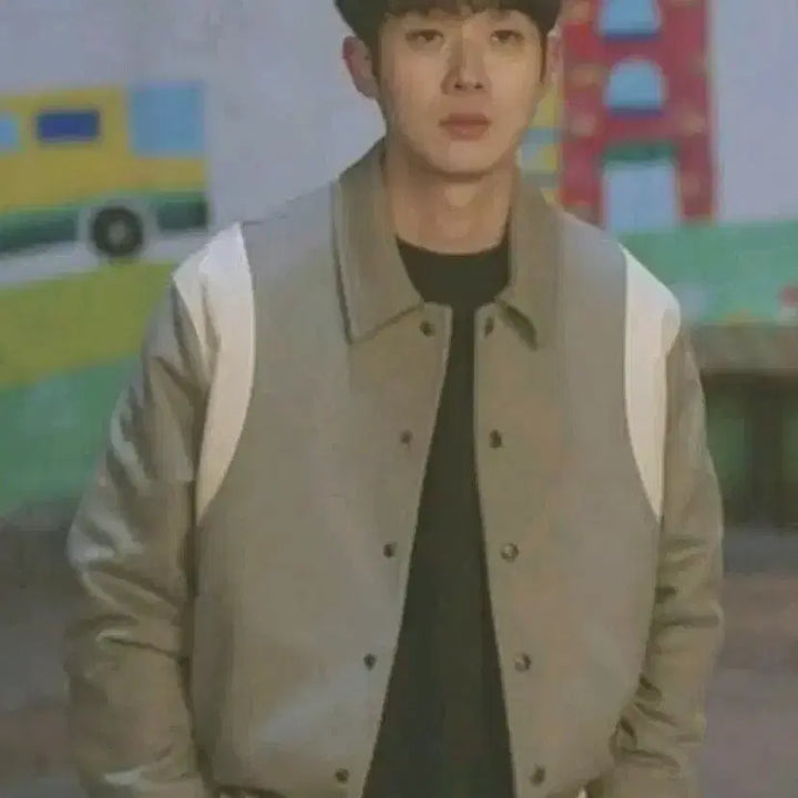 [BUNJANG] Tony Wack Varsity Gray Jacket / 토니웍 Tony Wack 바시티 그레이