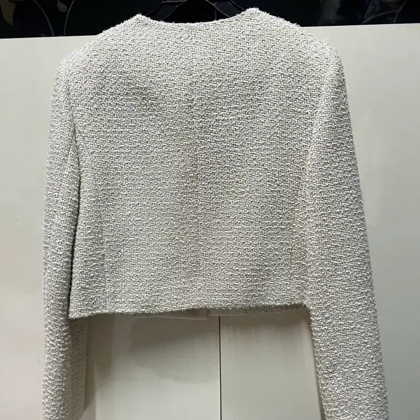 [BUNJANG] Roem Colorless Tweed Jacket - S / 로엠 칼라리스 트위드 자켓 S (새상품)