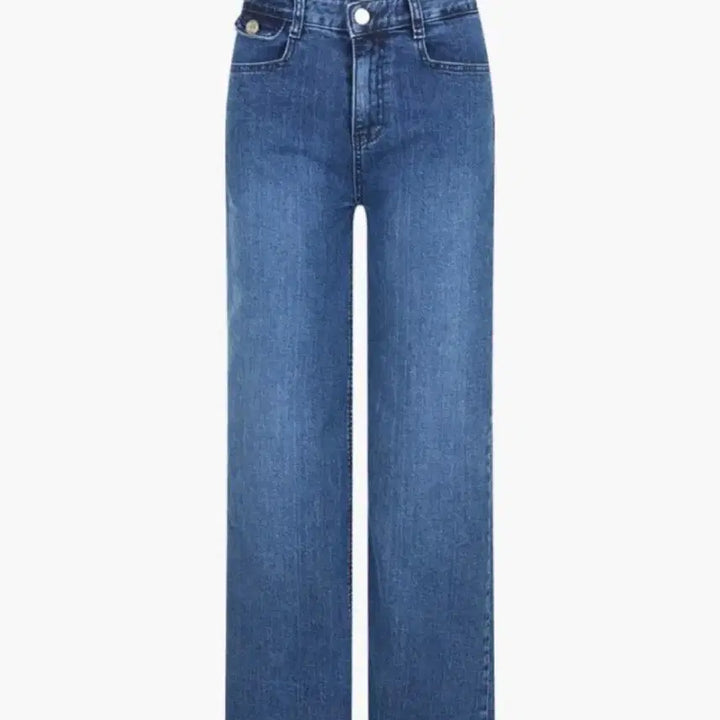 [BUNJANG] NICE CLAUP Pocket Denim Pants Blue 66 / 나이스클랍 후다 포켓 데님 팬츠 블루 66