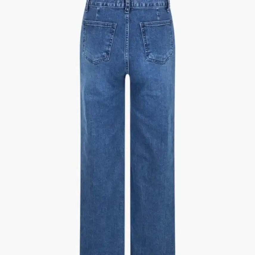 [BUNJANG] NICE CLAUP Pocket Denim Pants Blue 66 / 나이스클랍 후다 포켓 데님 팬츠 블루 66