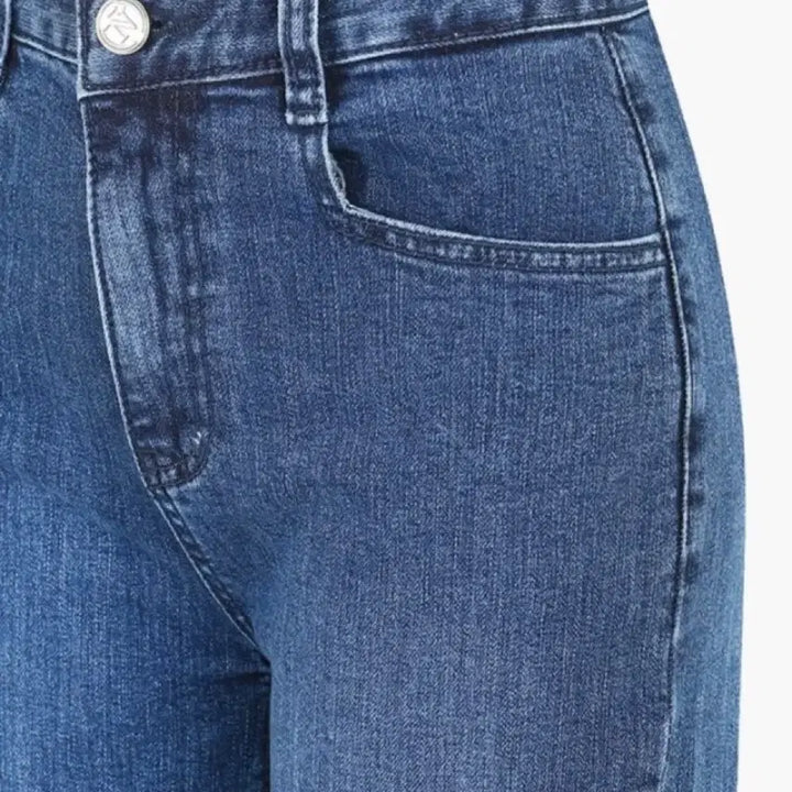 [BUNJANG] NICE CLAUP Pocket Denim Pants Blue 66 / 나이스클랍 후다 포켓 데님 팬츠 블루 66