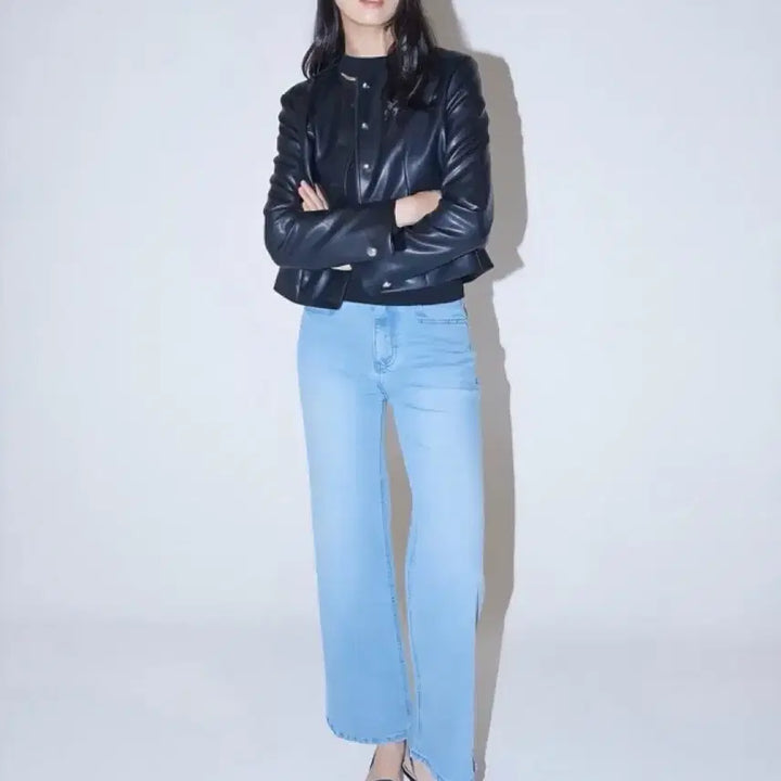 [BUNJANG] NICE CLAUP Pocket Denim Pants Blue 66 / 나이스클랍 후다 포켓 데님 팬츠 블루 66