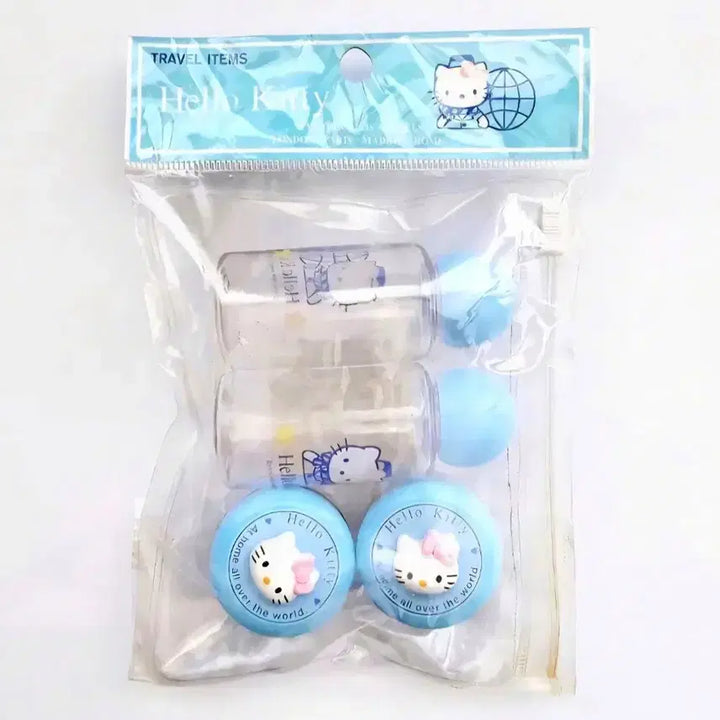 [BUNJANG] Medical Kitty 3-Piece Set / 메디컬 키티 3종세트,간호사 키티 가위, 키티 약통