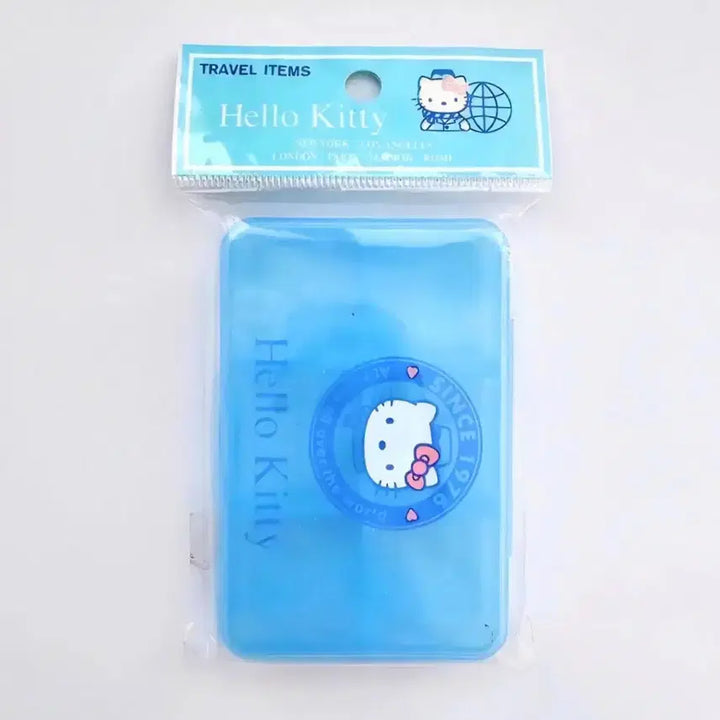 [BUNJANG] Medical Kitty 3-Piece Set / 메디컬 키티 3종세트,간호사 키티 가위, 키티 약통